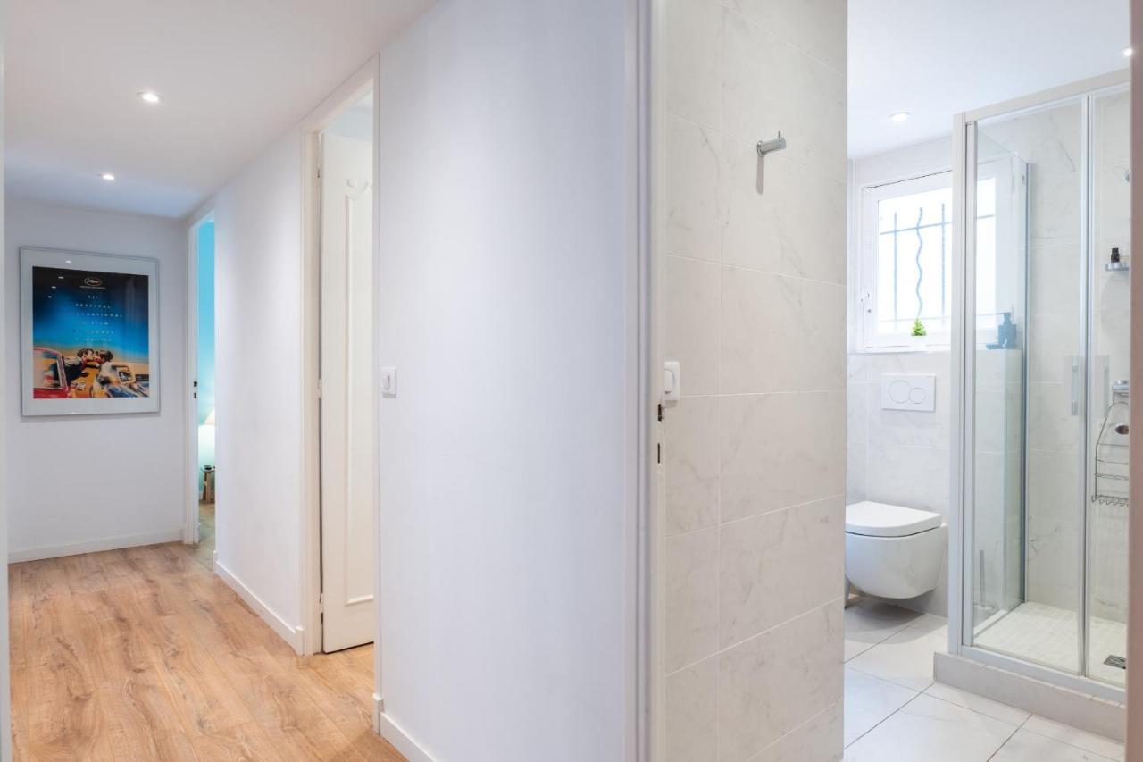 3-br Steps From Palais Des Festivals Appartamento Cannes